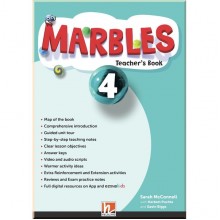 Marbles 4 Teacher's Book with app and e-zonekids