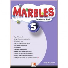 Marbles 5 Teacher's Book with app and e-zonekids