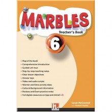 Marbles 6 Teacher's Book with app and e-zonekids