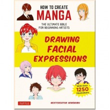 How to Create Manga: Drawing Facial Expressions