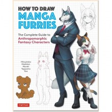 How to Draw Manga Furries
