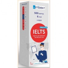 Картки для вивчення англійських слів IELTS Bands 5.0-7.0