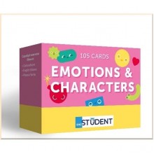 105 Карток: Emotions and Characters
