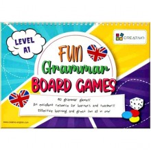 Fun Grammar Board Games (Level A1)