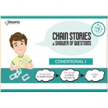Chain Stories and Shower of Questions Conditional I