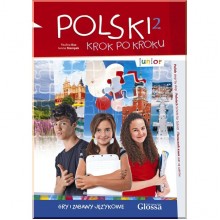Polski krok po kroku Junior 2 Gry i zabawy językowe