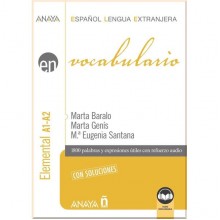 Vocabulario A1-A2 Elemental