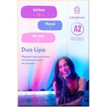 Langlover Workbooks Level A2 Dua Lipa