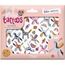 Mes p'tits tattoos: Licornes/Unicorns