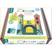 Wooden Toys Castle