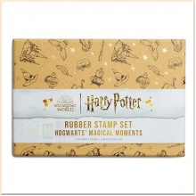 Harry Potter: Hogwarts Magical Moments Rubber Stamp Set