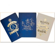 Harry Potter: Spells and Potions Planner Notebook Collection (Set of 3)