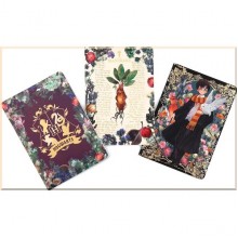 Harry Potter: Floral Fantasy Planner Notebook Collection (Set of 3)