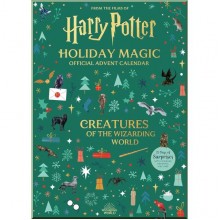 - Harry Potter Holiday Magic: Official Advent Calendar