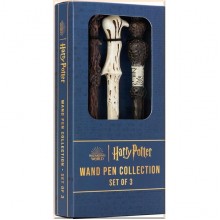 Harry Potter: Wand Pen Collection (Set of 3)