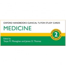 Oxford Handbooks Clinical Tutor Study Cards: Medicine