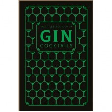 The Little Black Book of Gin Cocktails
