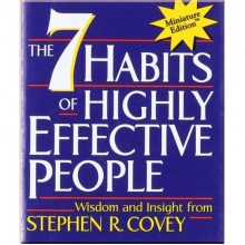 The 7 Habits of Highly Effective People (Miniature Edition)