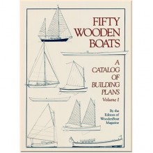 Fifty Wooden Boats: A Catalog of Building Plans