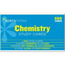SparkNotes Study Cards: Chemistry