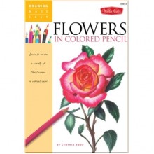 Flowers in Colored Pencil