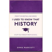 I Used to Know That: History