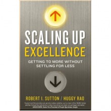 Scaling up Excellence