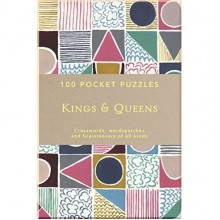 100 Pocket Puzzles: Kings and Queens