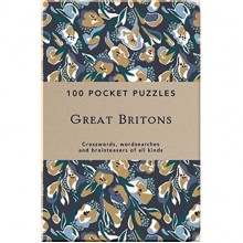 100 Pocket Puzzles: Great Britons