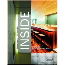 Inside Interiors of Concrete, Stone, Wood