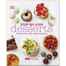DK Step-By-Step Desserts