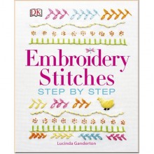 DK Embroidery Stitches Step-by-Step