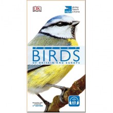 DK RSPB Pocket Birds of Britain and Europe