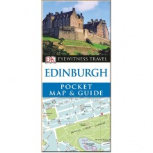 DK Eyewitness Edinburgh Pocket Map and Guide
