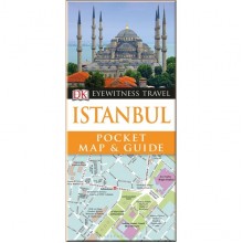 DK Eyewitness Istanbul Pocket Map and Guide