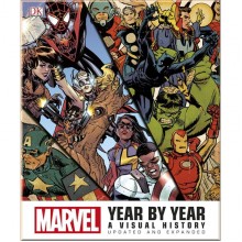 DK Marvel Year by Year Updated and Expanded