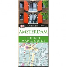 DK Eyewitness Amsterdam Pocket Map and Guide
