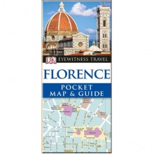 DK Eyewitness Florence Pocket Map and Guide