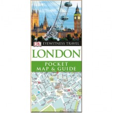 DK Eyewitness London Pocket Map and Guide