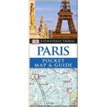 DK Eyewitness Paris Pocket Map and Guide
