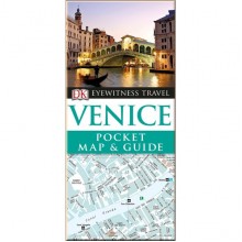 DK Eyewitness Venice Pocket Map and Guide