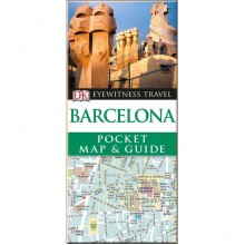 DK Eyewitness Barcelona Pocket Map and Guide