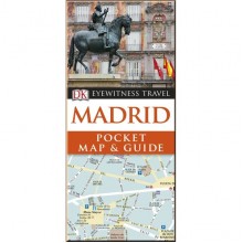 DK Eyewitness Madrid Pocket Map and Guide