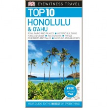 DK Eyewitness Top 10 Honolulu and O'ahu