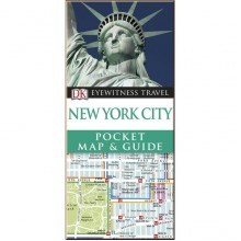 DK Eyewitness New York City Pocket Map and Guide