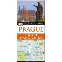 DK Eyewitness Prague Pocket Map and Guide