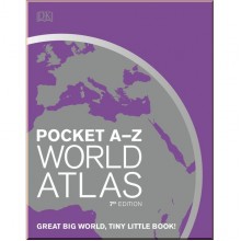 DK Pocket A-Z World Atlas