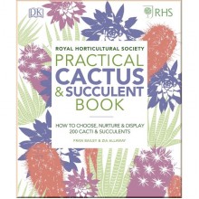 DK RHS Practical Cactus and Succulent Book