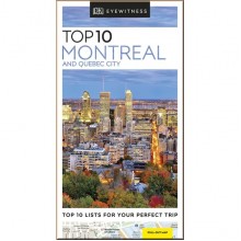 DK Eyewitness Top 10 Montreal and Quebec City