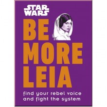 DK Star Wars Be More Leia